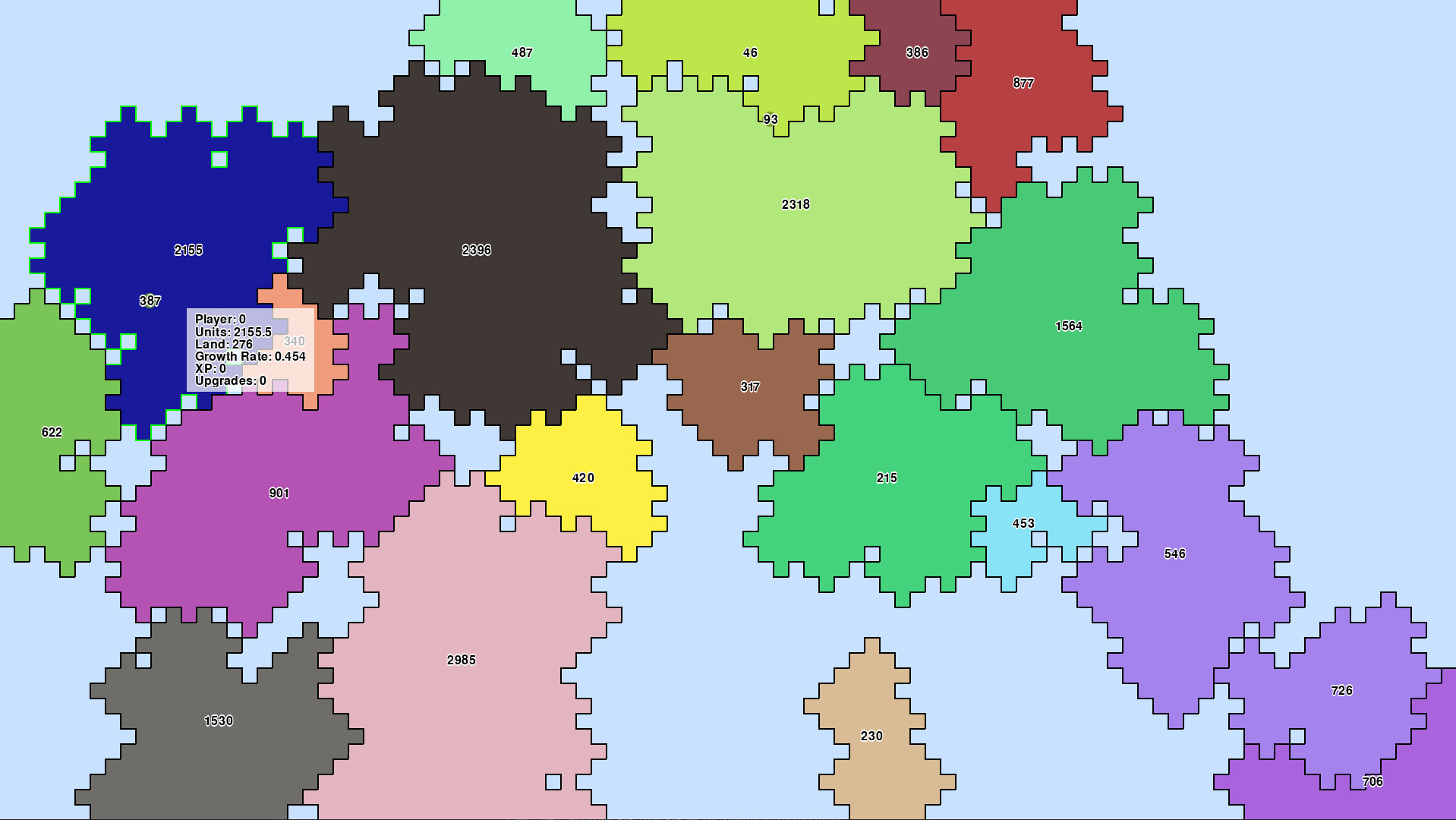 War Lands screenshot 1