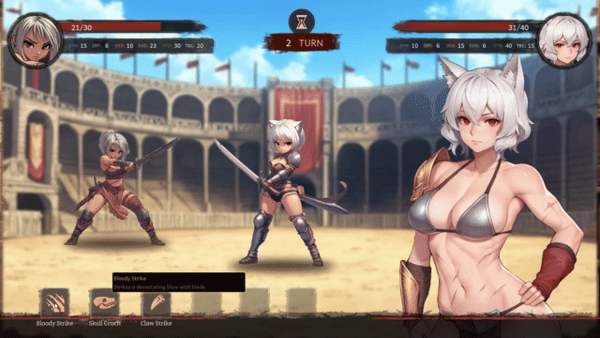 [SLG/PC/官中] 激情角斗场：阿奎隆之恋 Sex Arena: Passion of Aquilon 官中步兵版 [FM/500M/百度微云]-第3张-游戏-哥特动漫王国