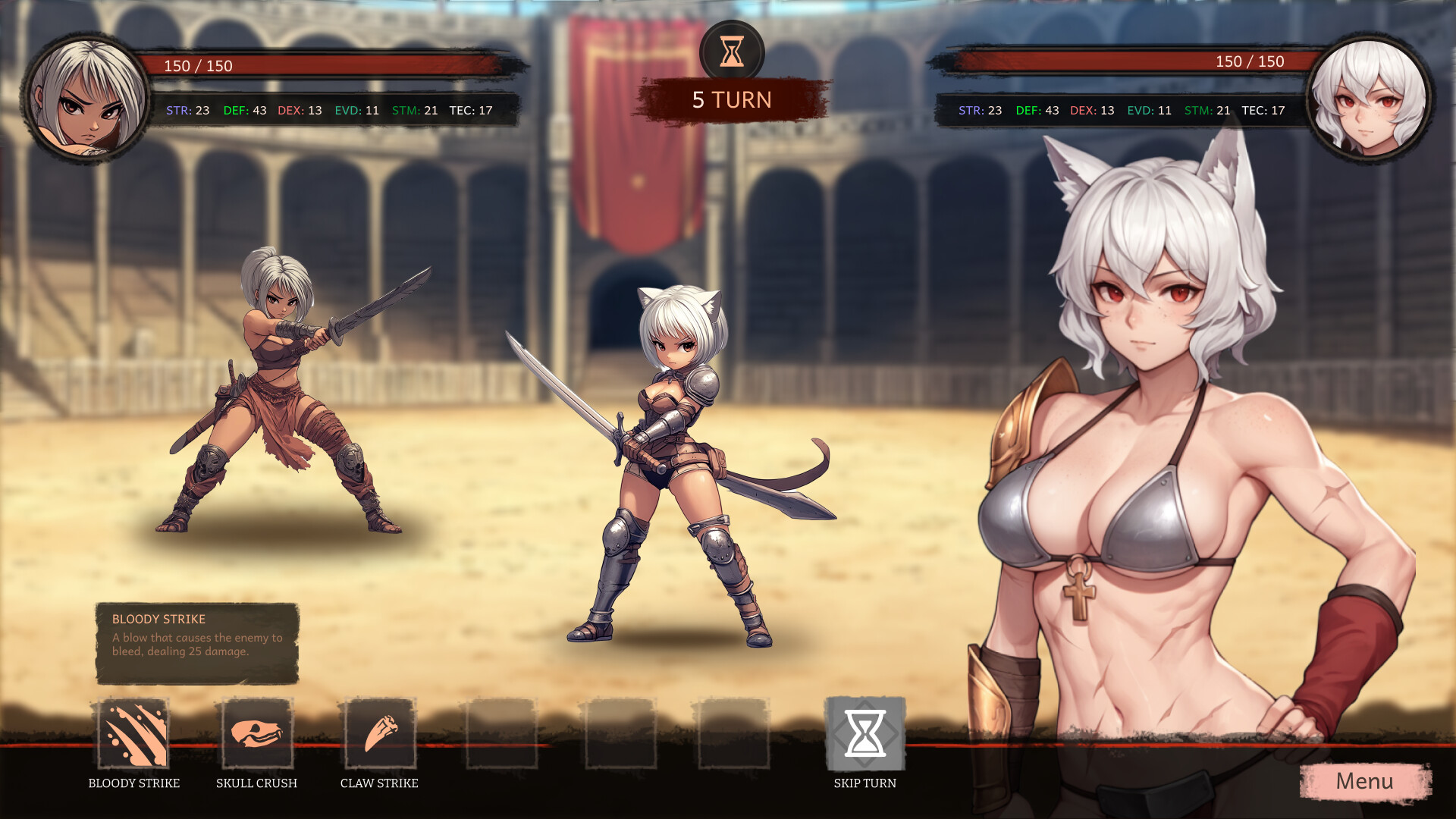 [SLG/PC/官中] 激情角斗场：阿奎隆之恋 Sex Arena: Passion of Aquilon 官中步兵版 [FM/500M/百度微云]-第6张-游戏-哥特动漫王国