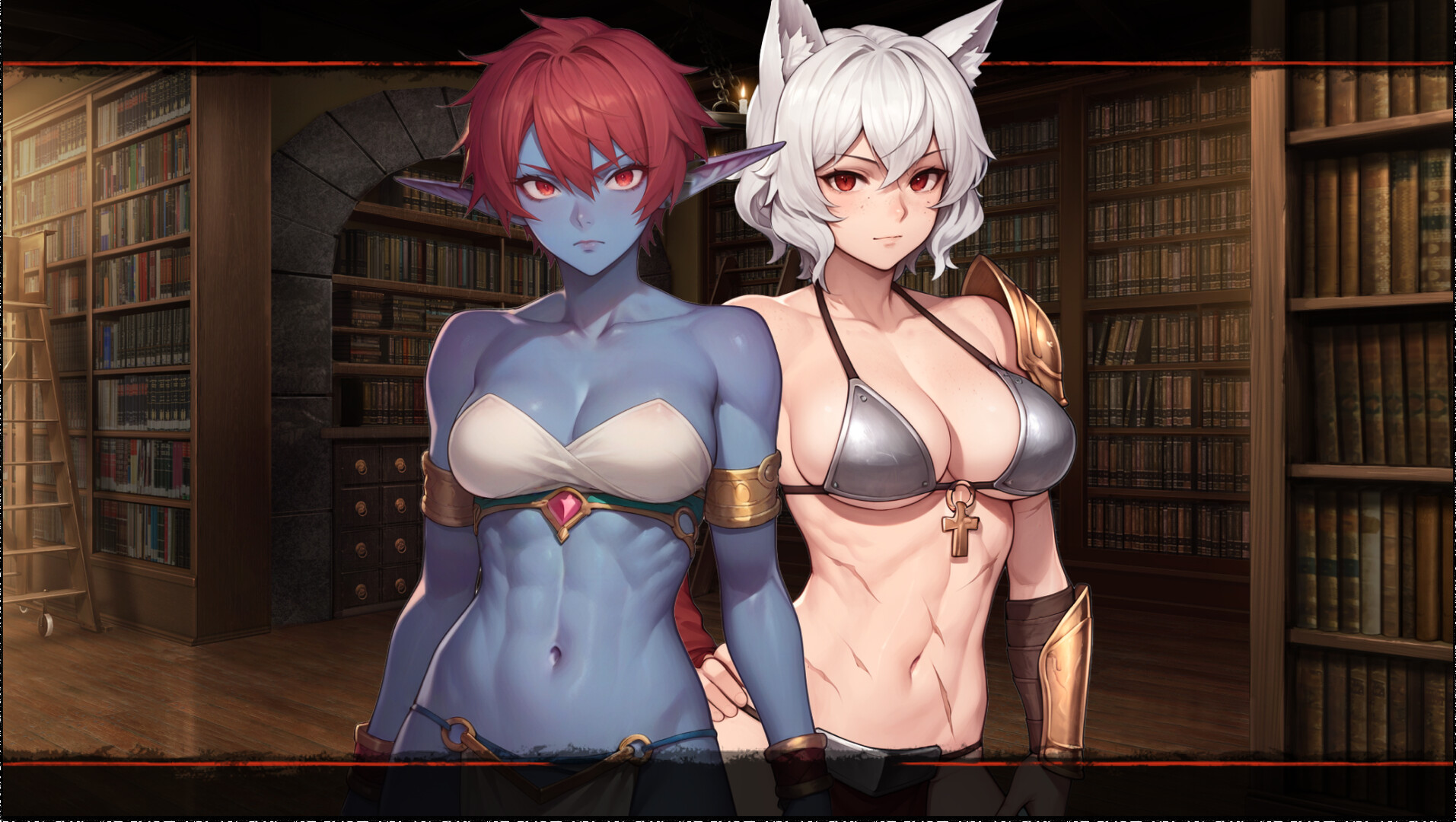 [SLG/PC/官中] 激情角斗场：阿奎隆之恋 Sex Arena: Passion of Aquilon 官中步兵版 [FM/500M/百度微云]-第8张-游戏-哥特动漫王国