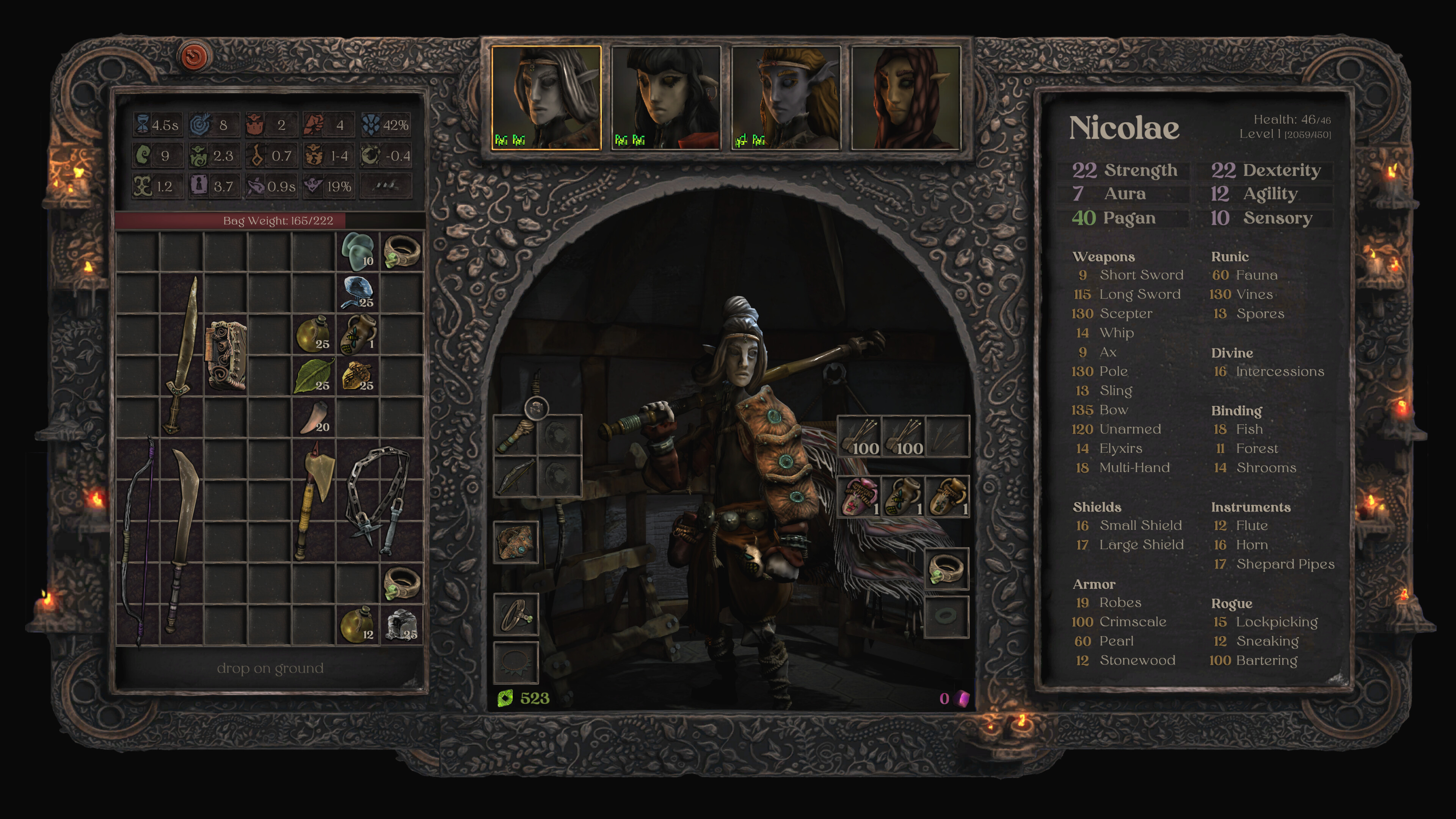 Banquet for Fools screenshot 1