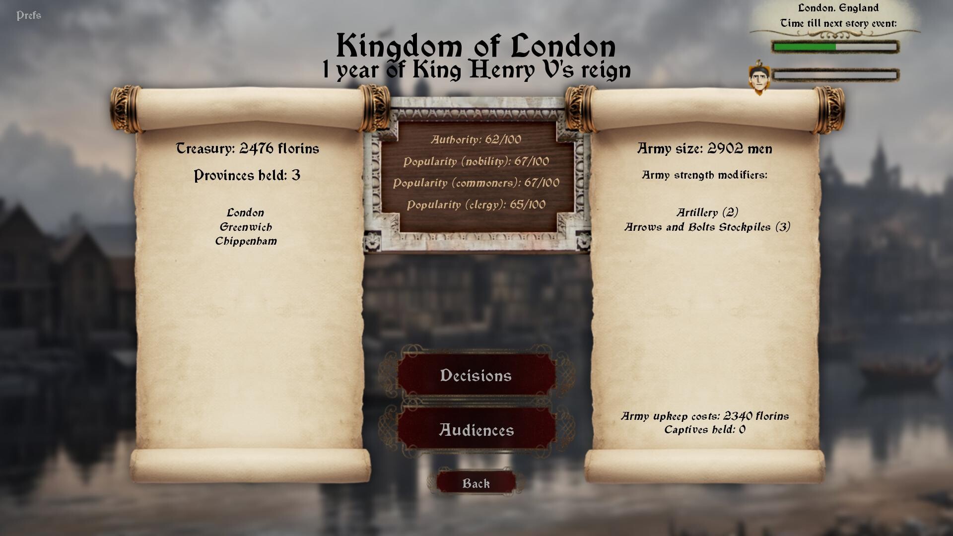 Heads Will Roll: Reforged - Threads of Destiny screenshot 4