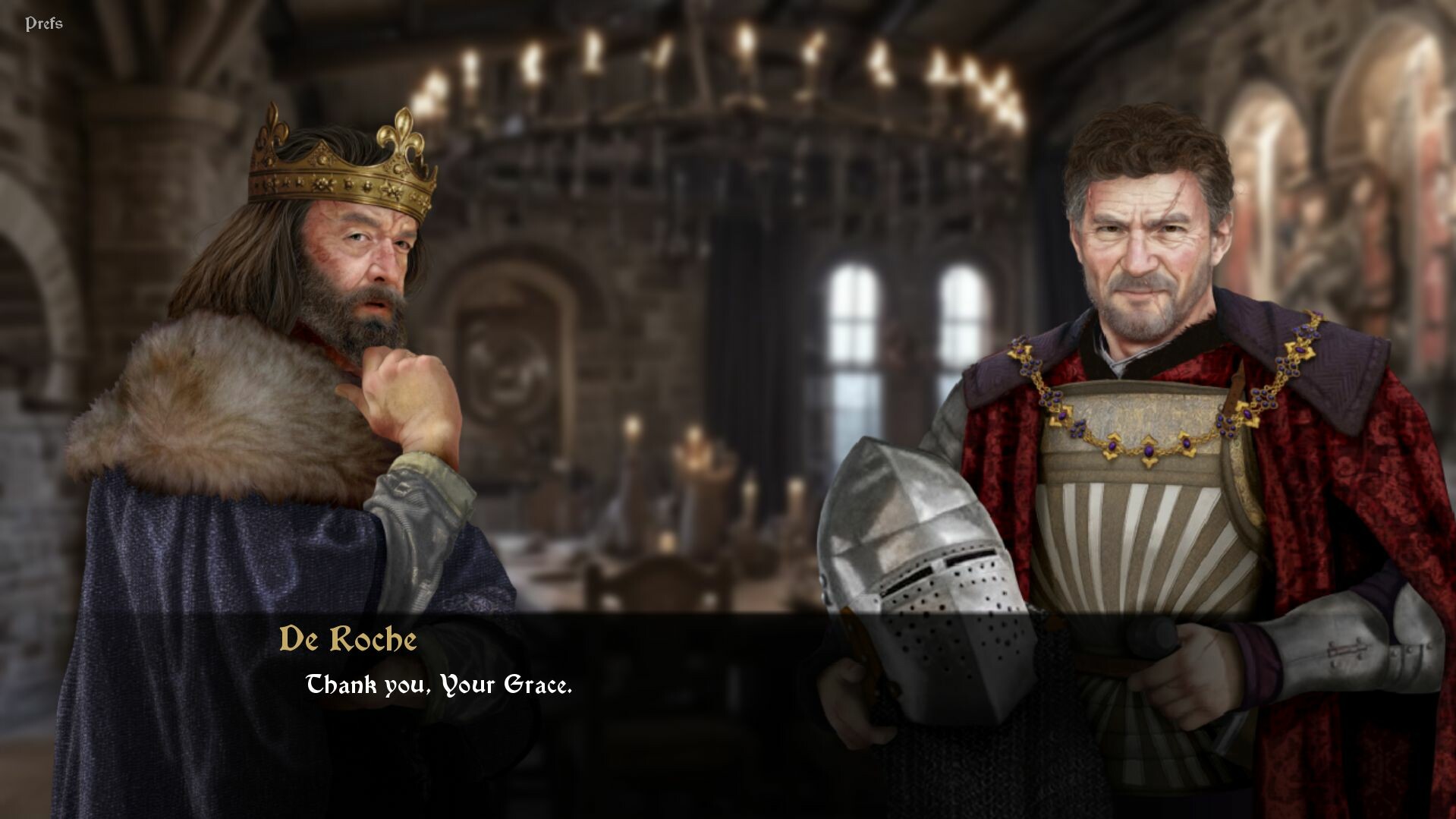 Heads Will Roll: Reforged - Threads of Destiny screenshot 1