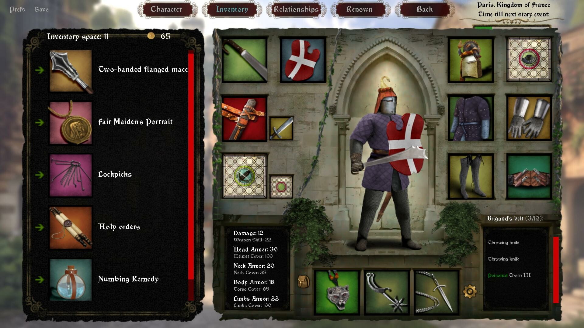 Heads Will Roll: Reforged - Threads of Destiny screenshot 7