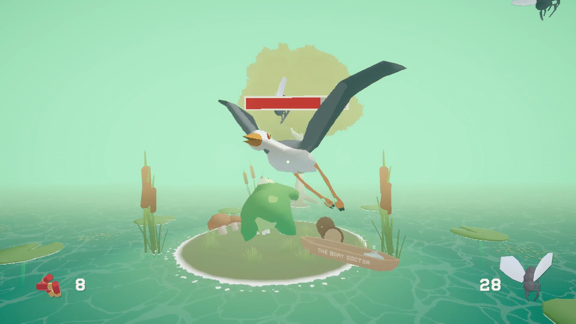 Gun Frog screenshot 3