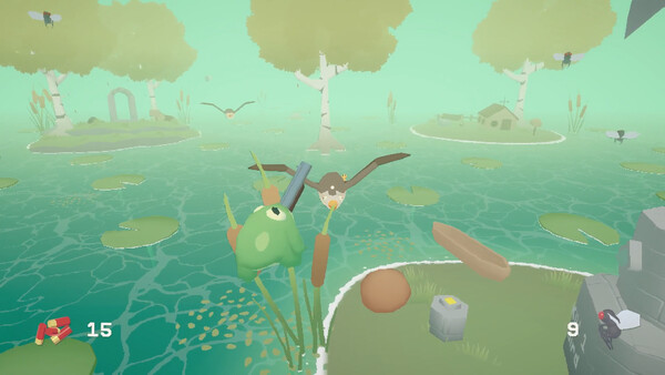 Gun Frog screenshot
