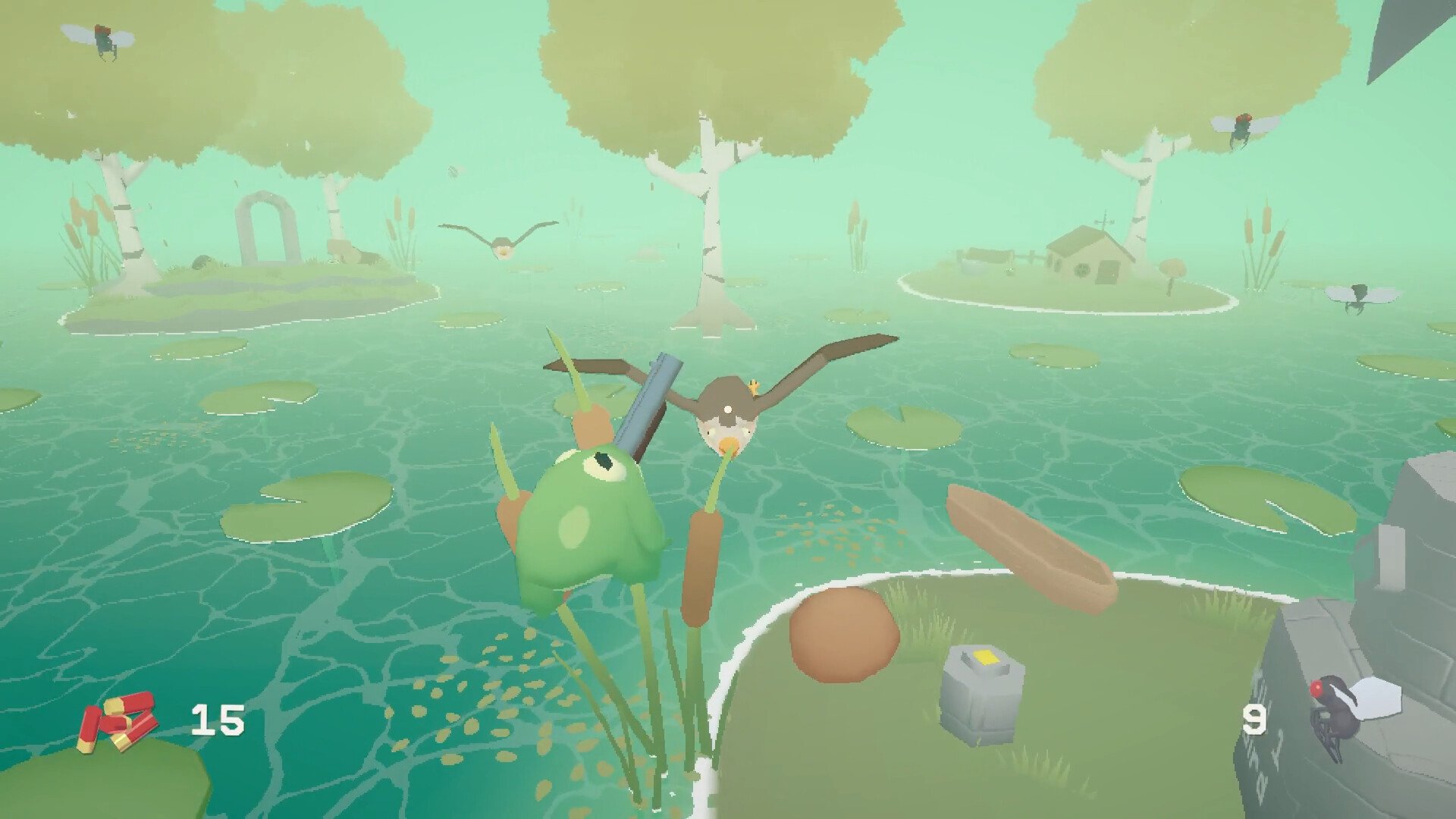 Gun Frog screenshot 7