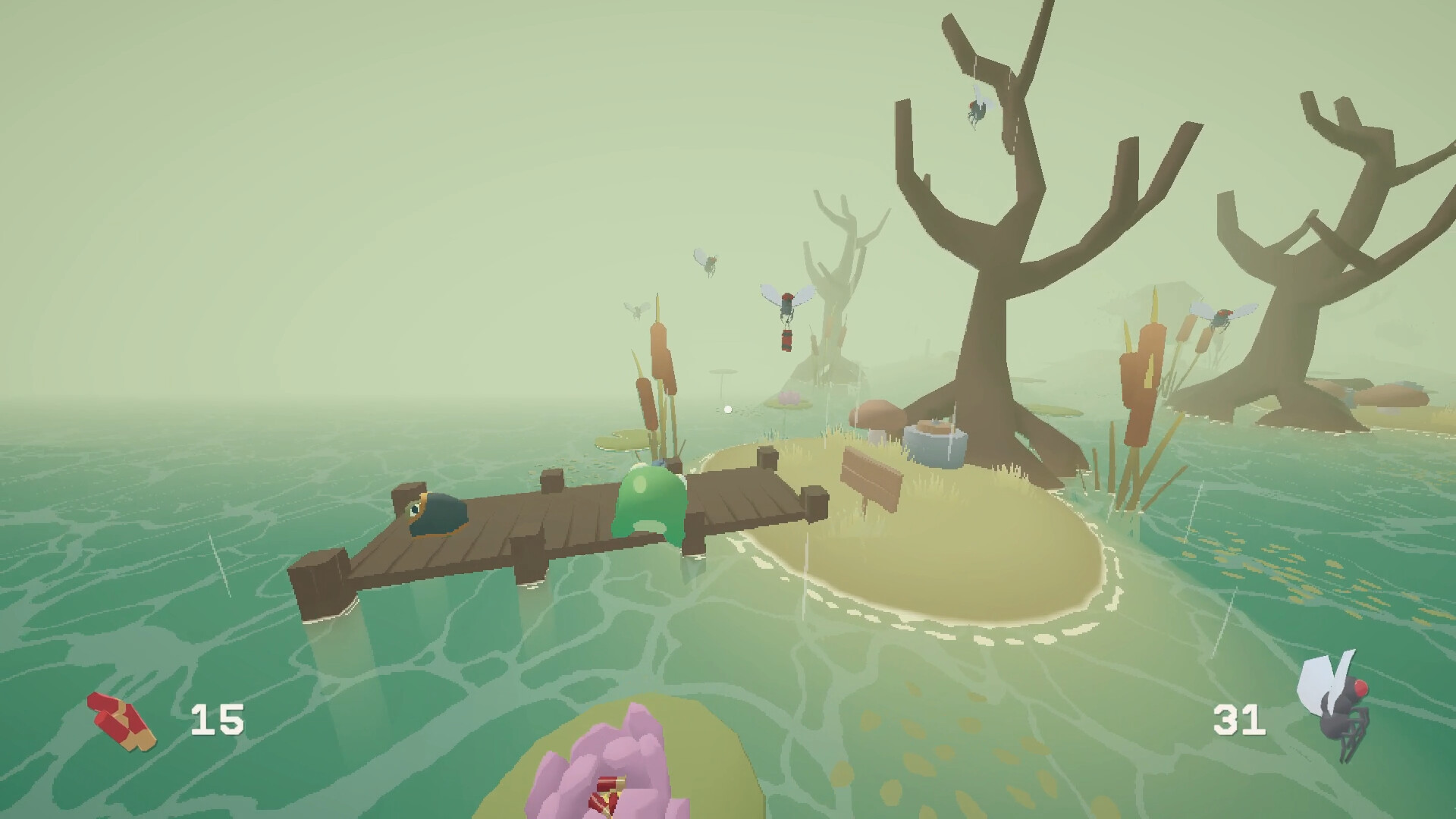 Gun Frog screenshot 1