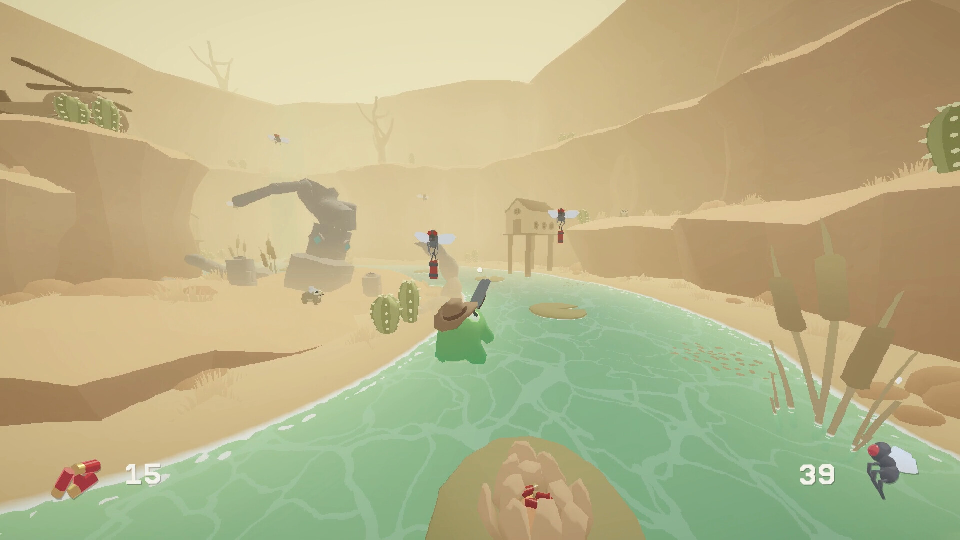 Gun Frog screenshot 5