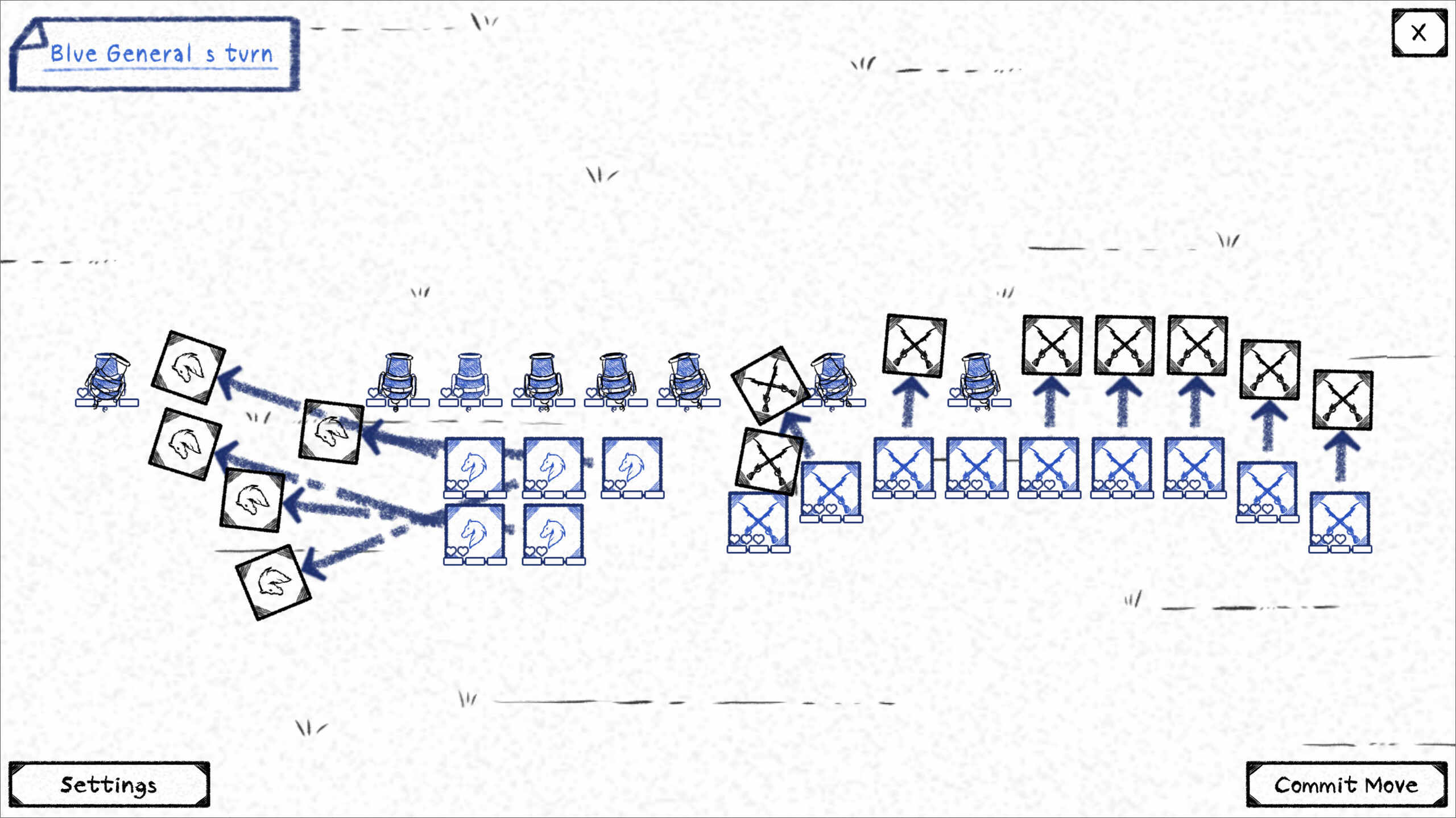 General Command screenshot 2