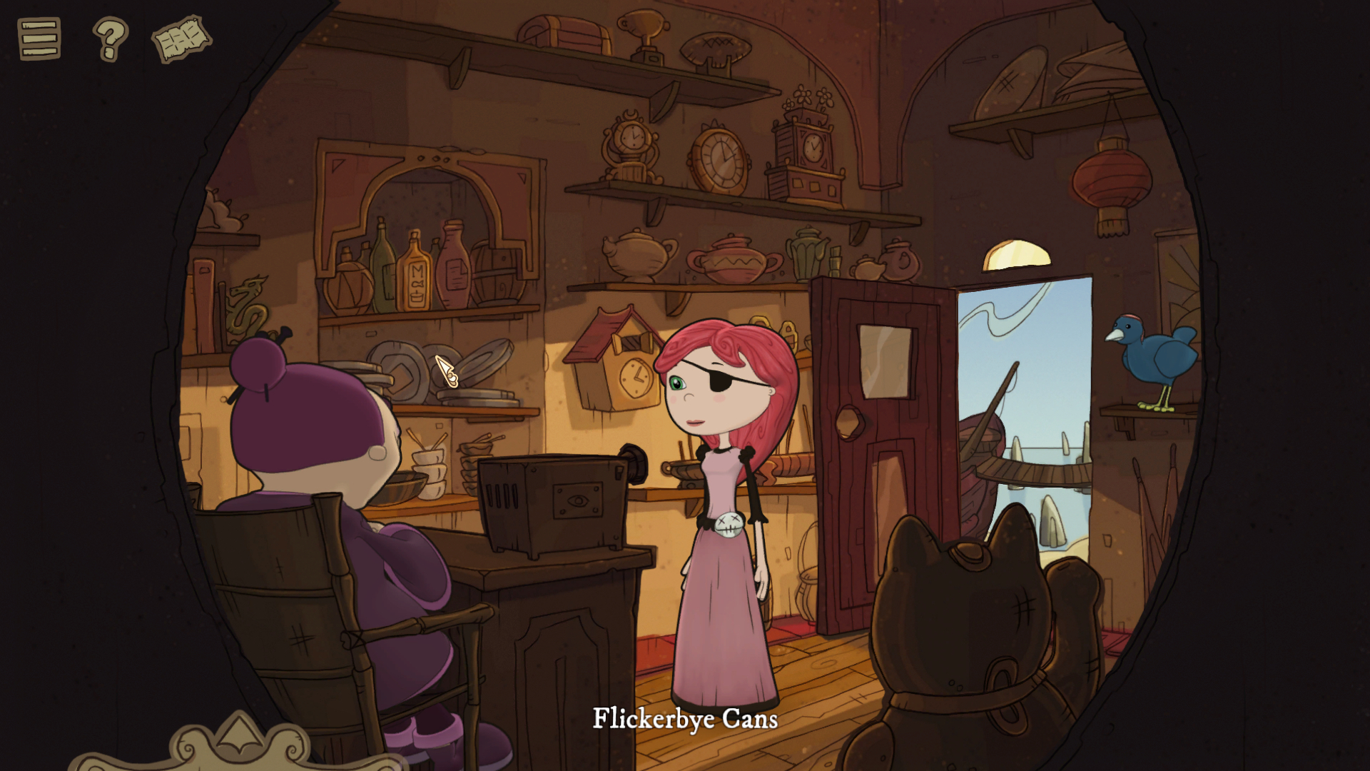 Nelly Cootalot: The Fowl Fleet screenshot 14