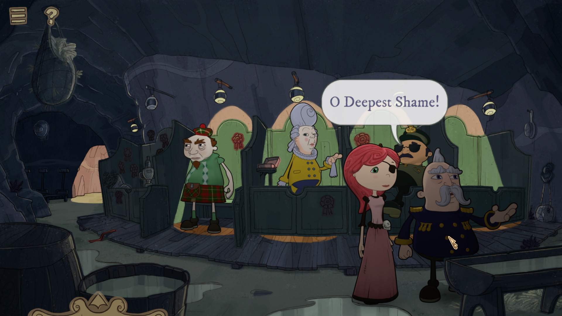 Nelly Cootalot: The Fowl Fleet screenshot 7