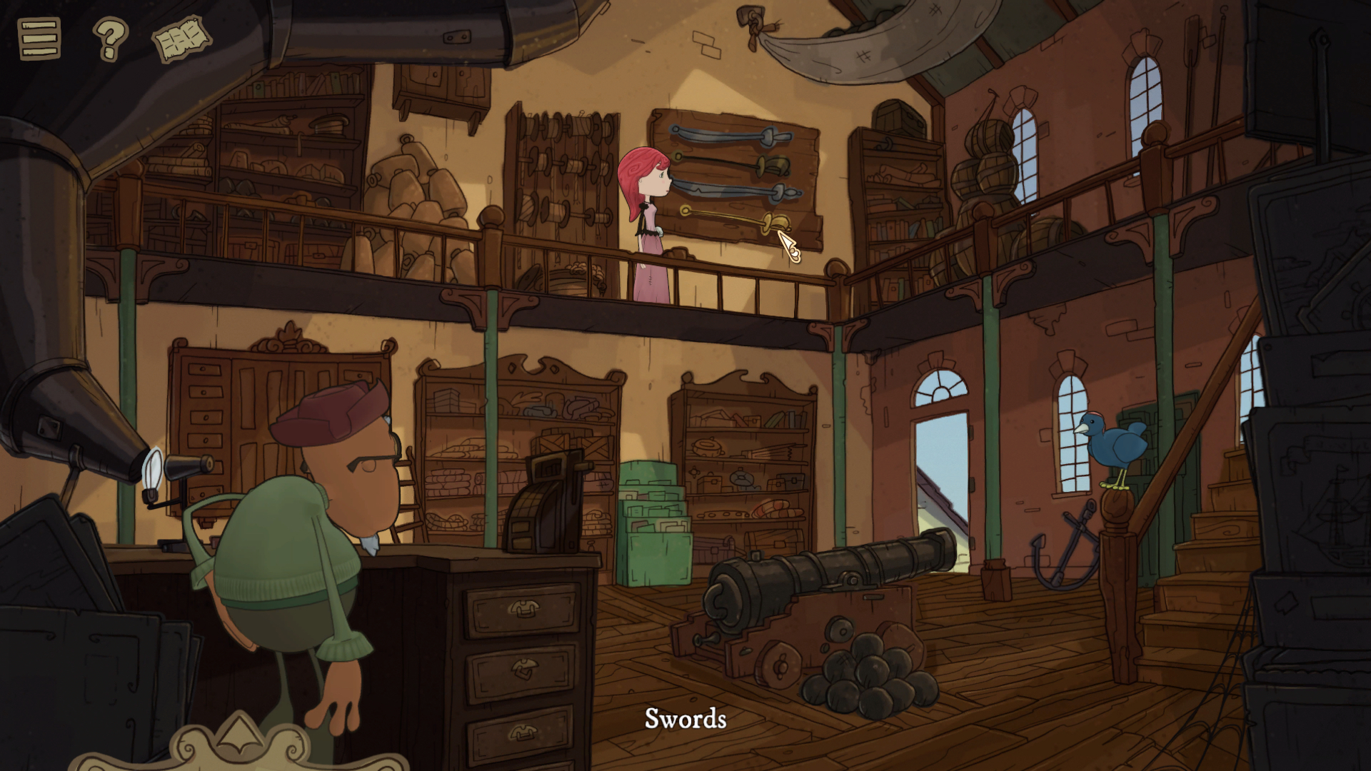 Nelly Cootalot: The Fowl Fleet screenshot 12