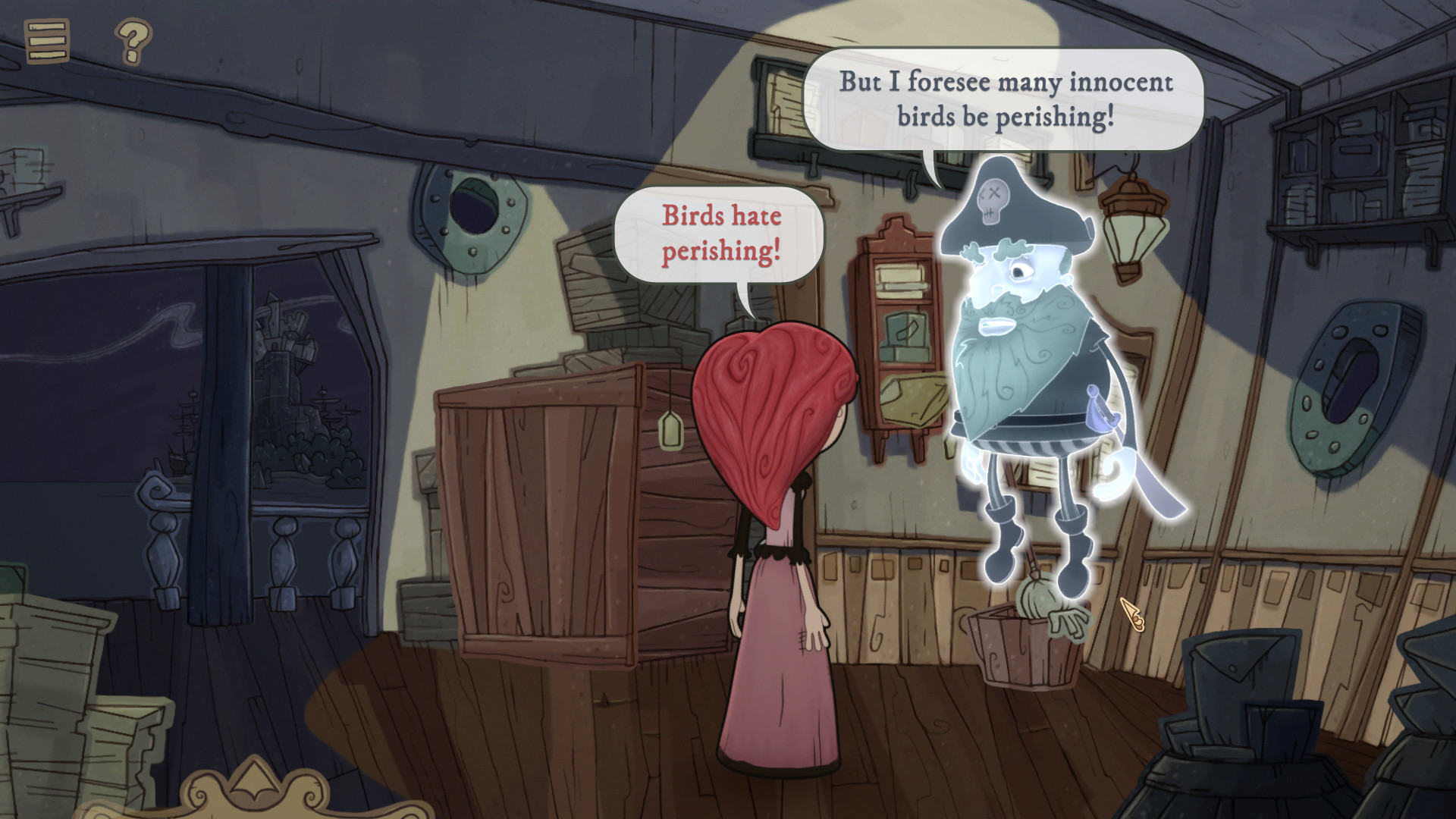 Nelly Cootalot: The Fowl Fleet screenshot 2