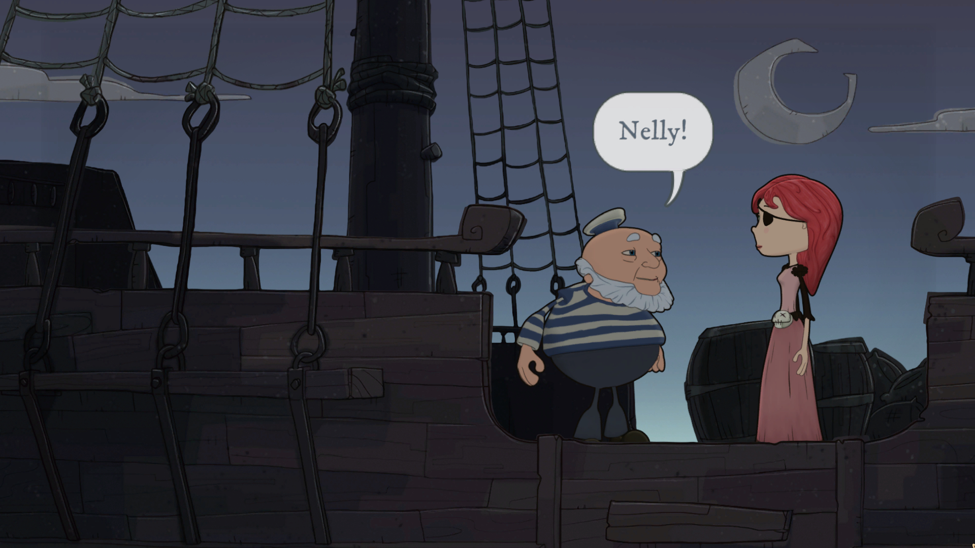 Nelly Cootalot: The Fowl Fleet screenshot 8
