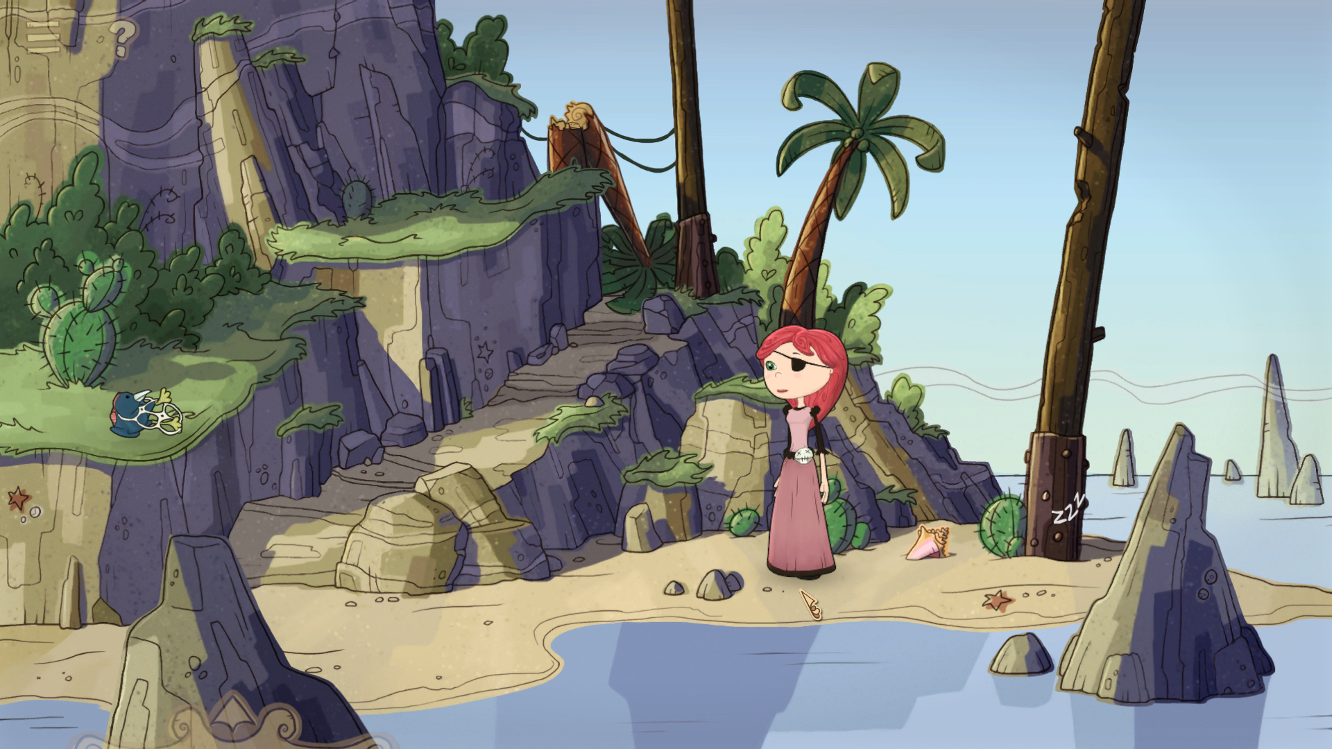 Nelly Cootalot: The Fowl Fleet screenshot 9