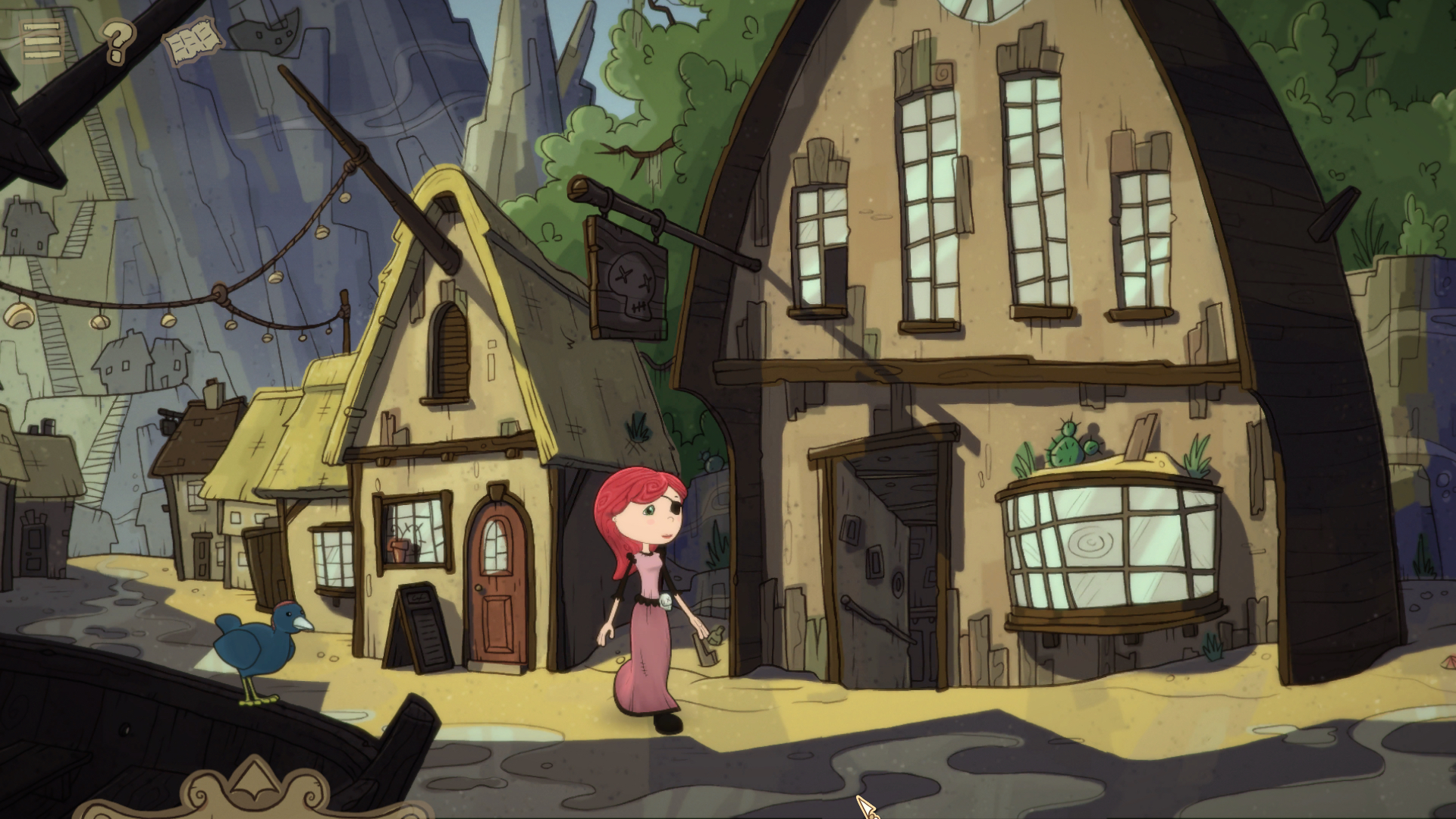 Nelly Cootalot: The Fowl Fleet screenshot 13