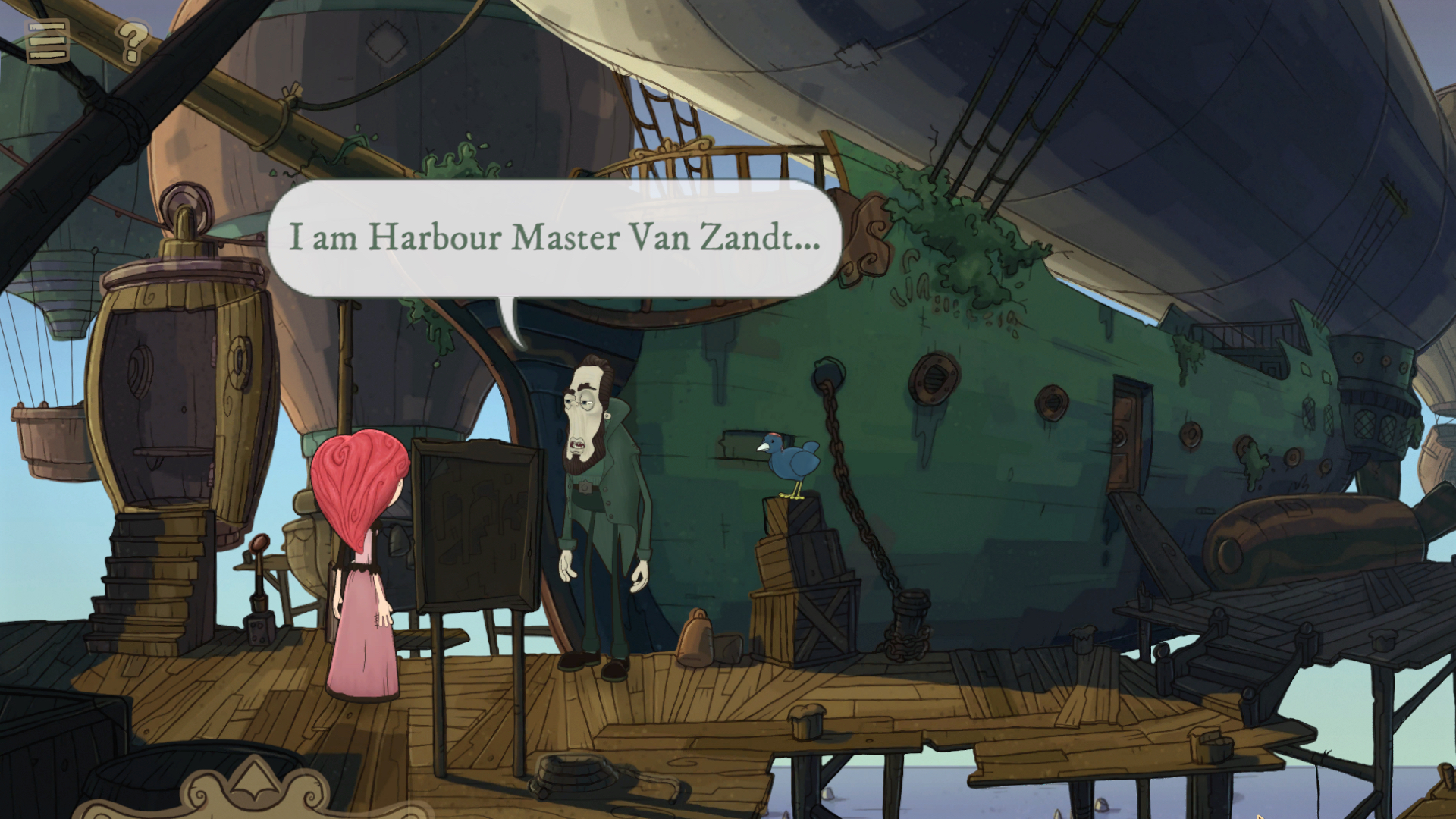 Nelly Cootalot: The Fowl Fleet screenshot 11
