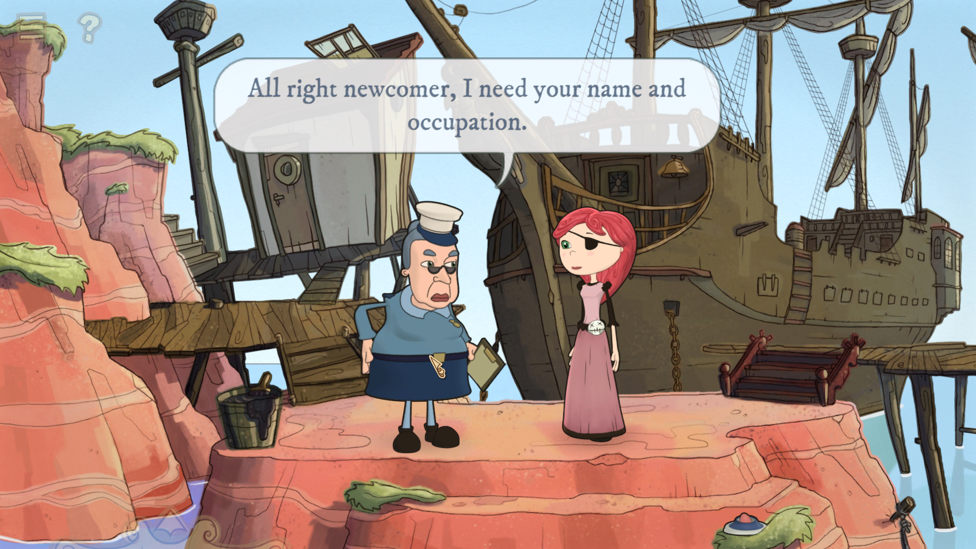 Nelly Cootalot: The Fowl Fleet screenshot 6