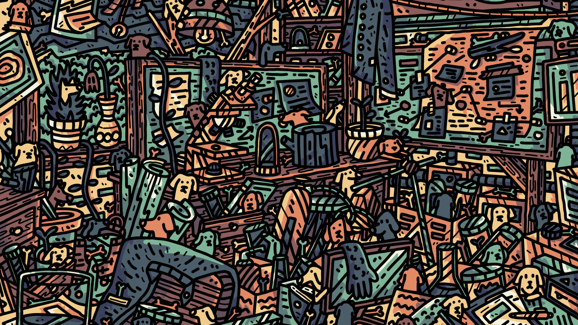 I commissioned some dogs 4 screenshot 8
