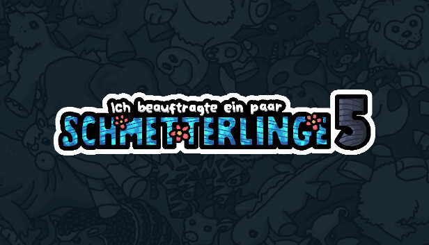 Ich beauftragte ein paar Schmetterlinge 5