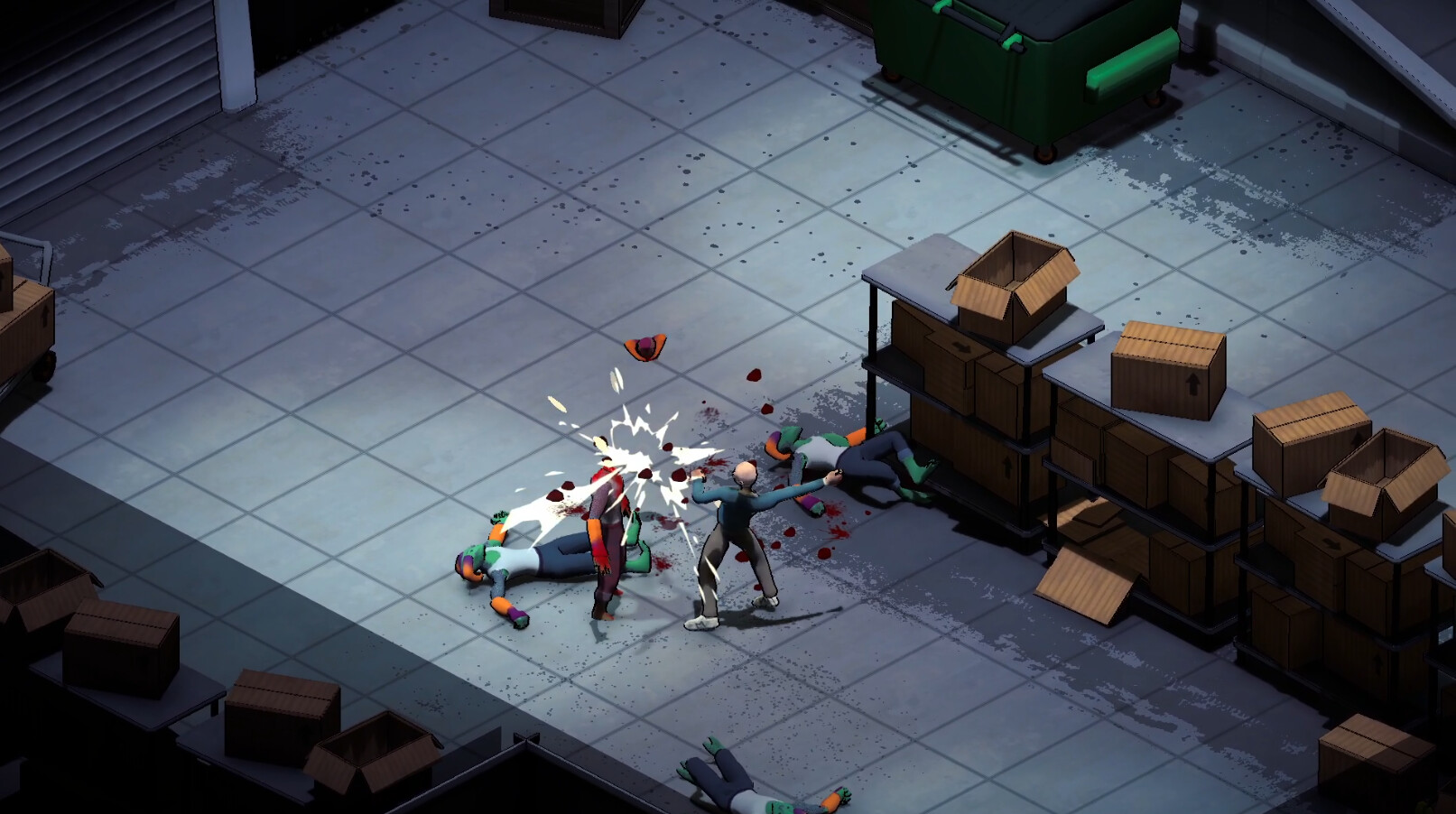 Normal Man screenshot 1