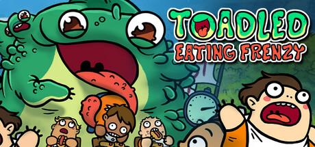 Toadled: Eating Frenzy: header artwork