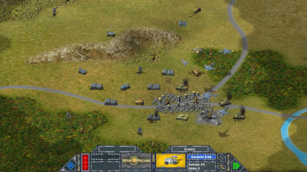 War on Folvos screenshot 2