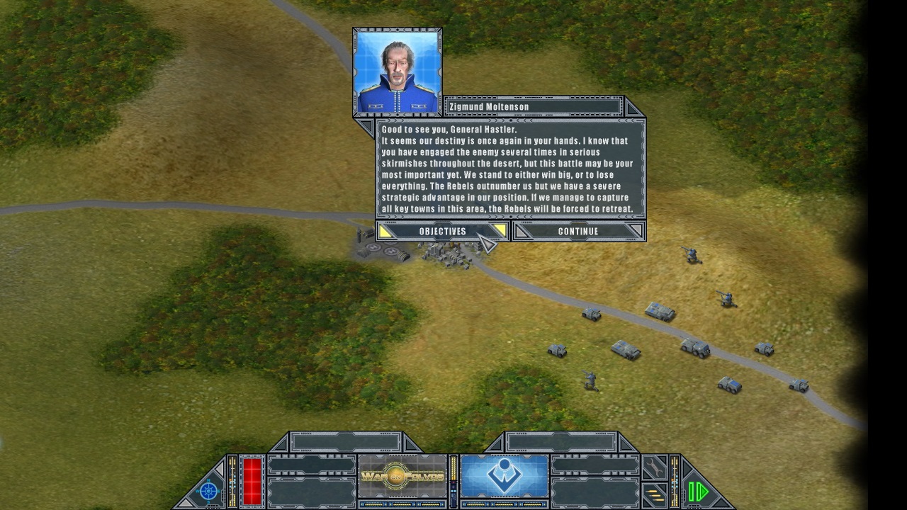 War on Folvos screenshot 5