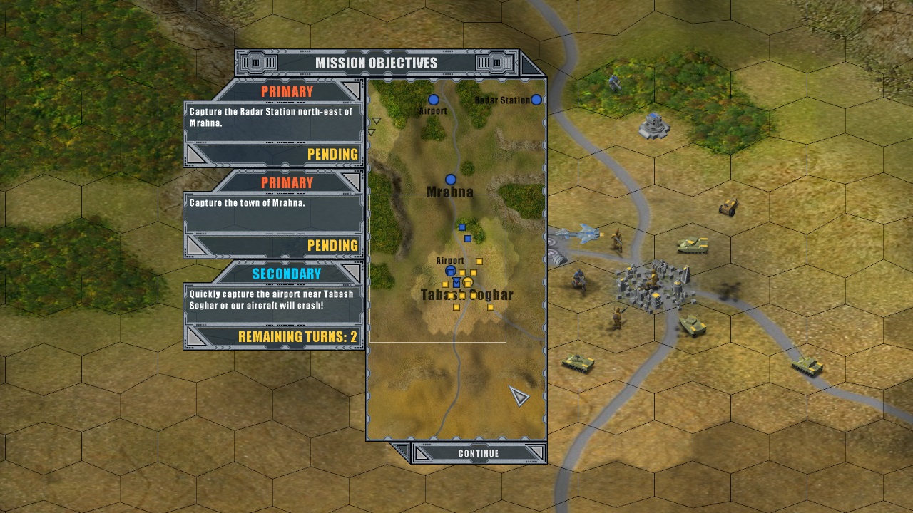 War on Folvos screenshot 7