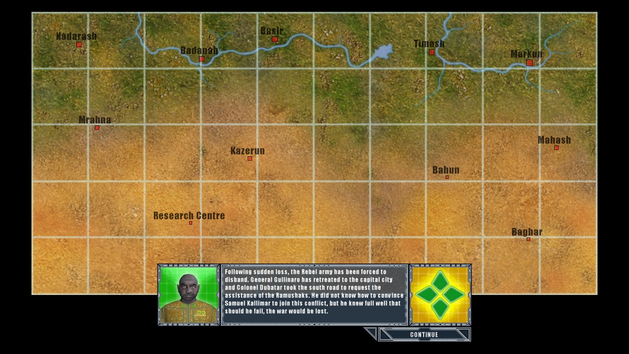 War on Folvos screenshot 4