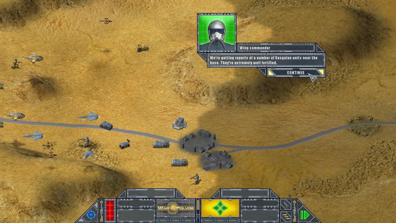 War on Folvos screenshot 8