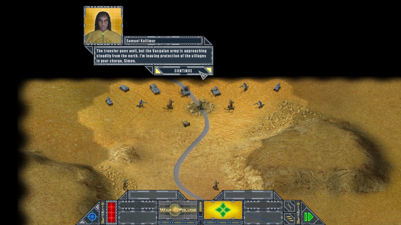 War on Folvos screenshot 3