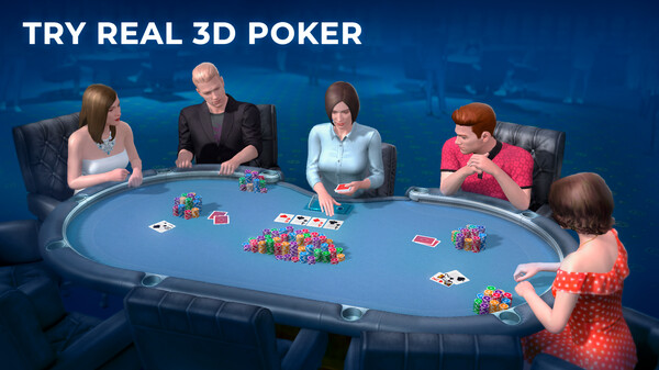 Texas Hold’em Poker: Pokerist 1