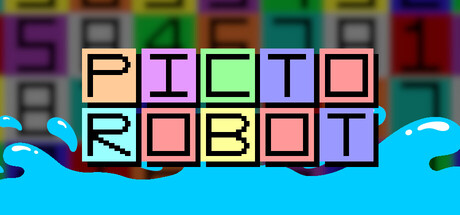 PictoRobot — Steam header