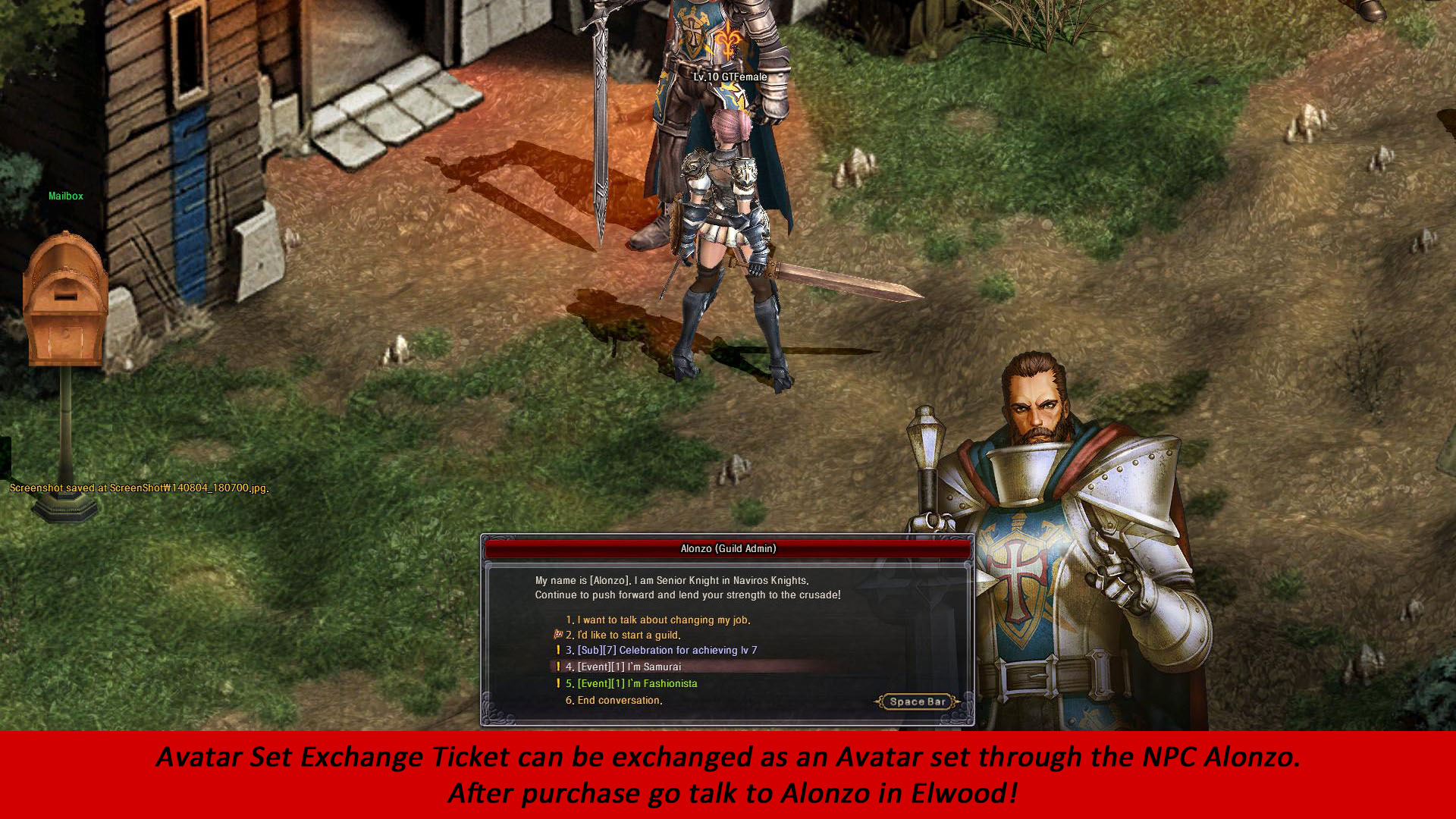 Naviros Samurai Pack screenshot 1