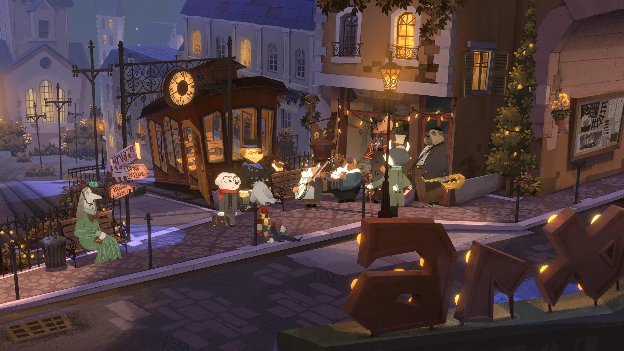 Sunset Hills - Mini Original Soundtrack screenshot 2