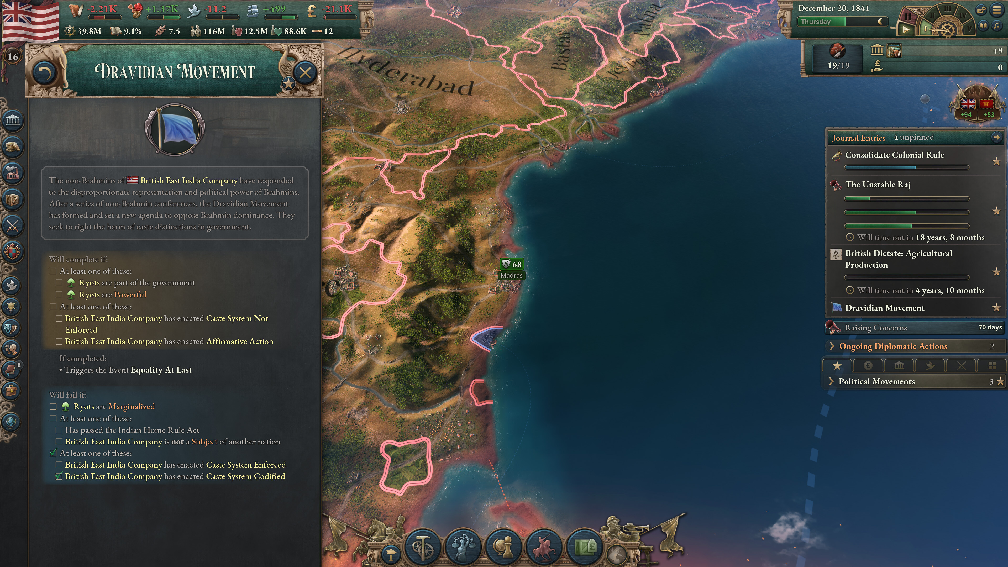 Victoria 3: Pivot of Empire - Immersion Pack screenshot 5
