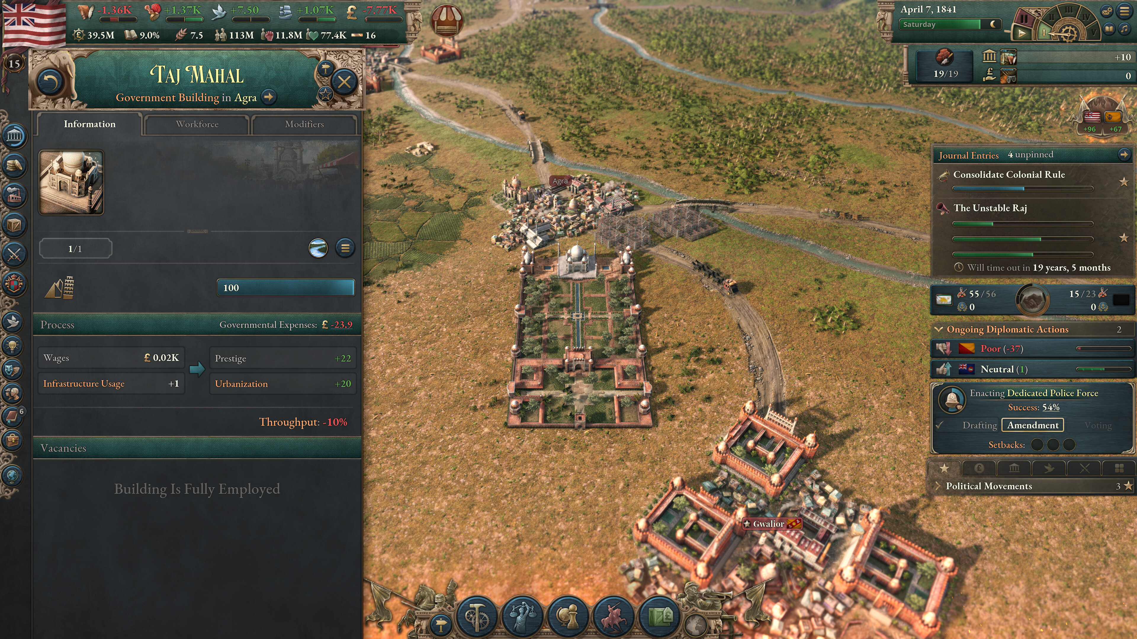 Victoria 3: Pivot of Empire - Immersion Pack screenshot 2