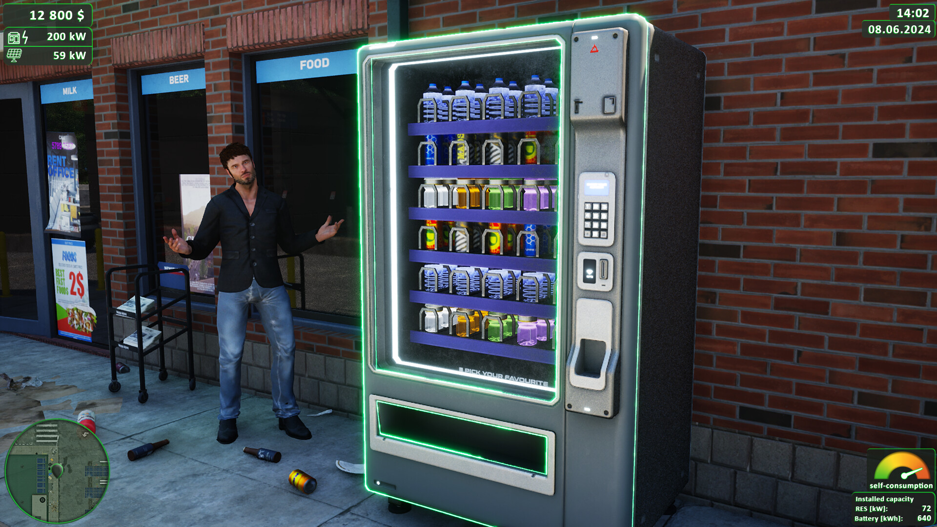EV Station Simulator screenshot 3