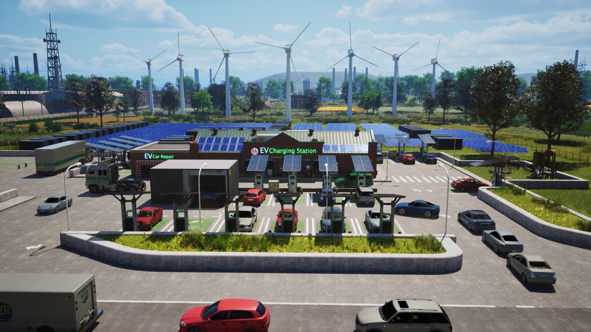 EV Station Simulator screenshot 5