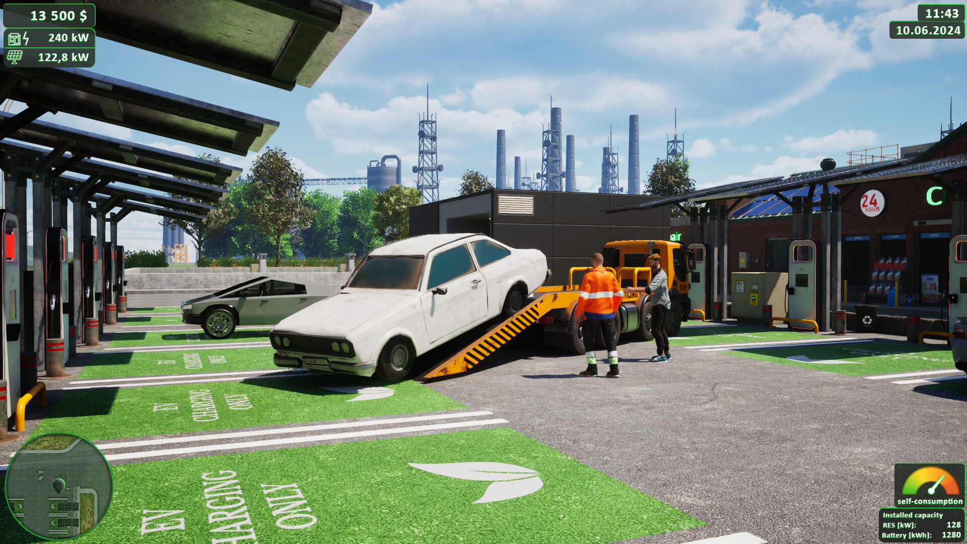 EV Station Simulator screenshot 6