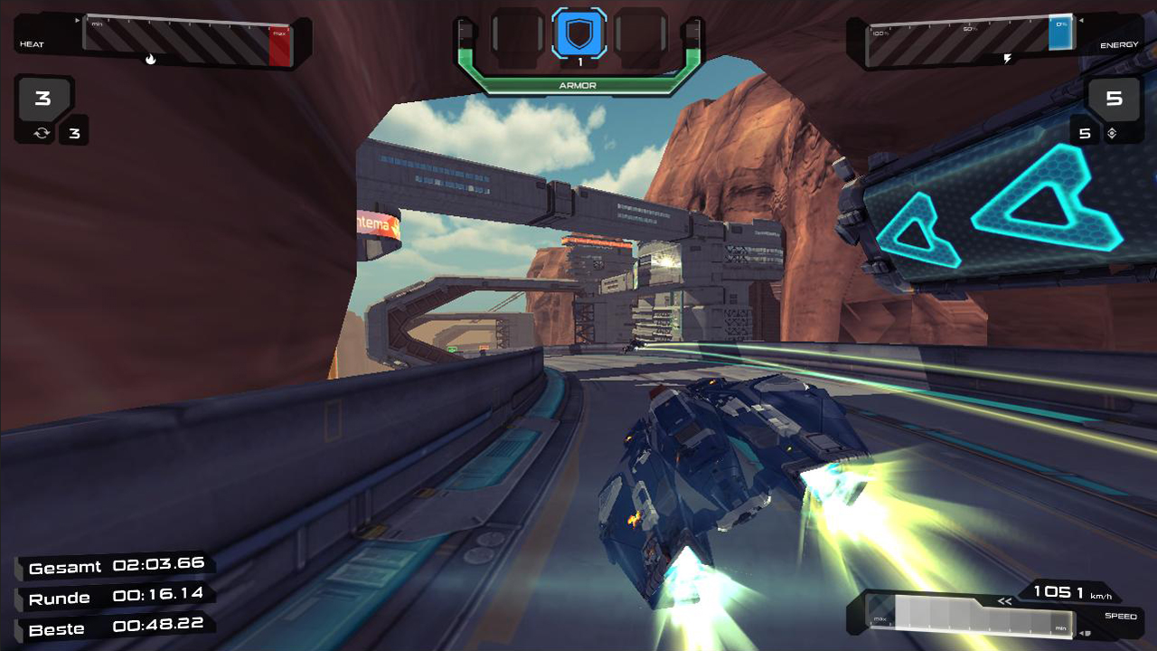 Quantum Rush Champions screenshot 8