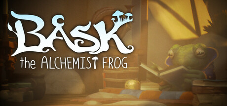 Bask: The Alchemist Frog Cover Image