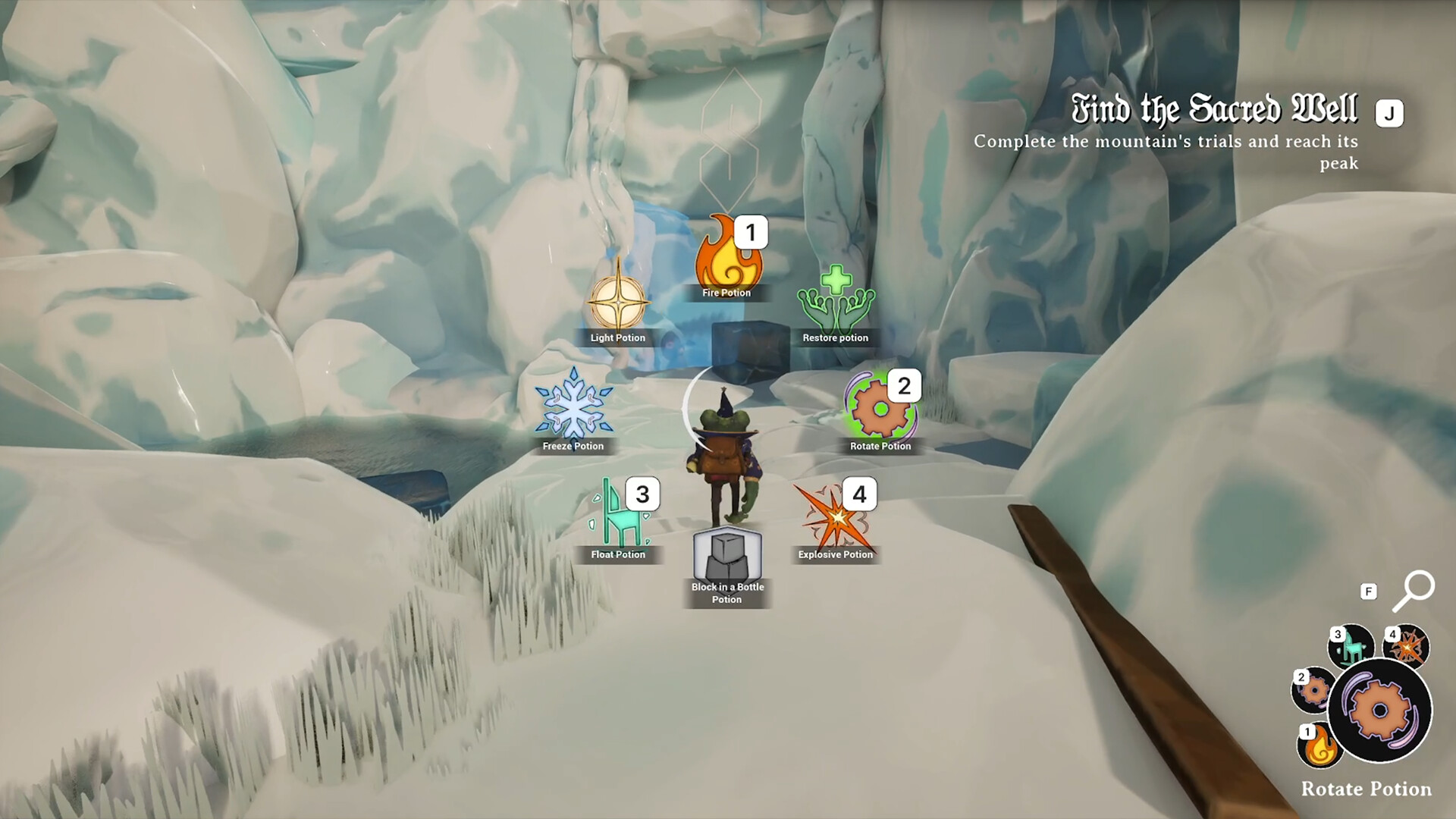 Bask The Alchemist Frog screenshot 7