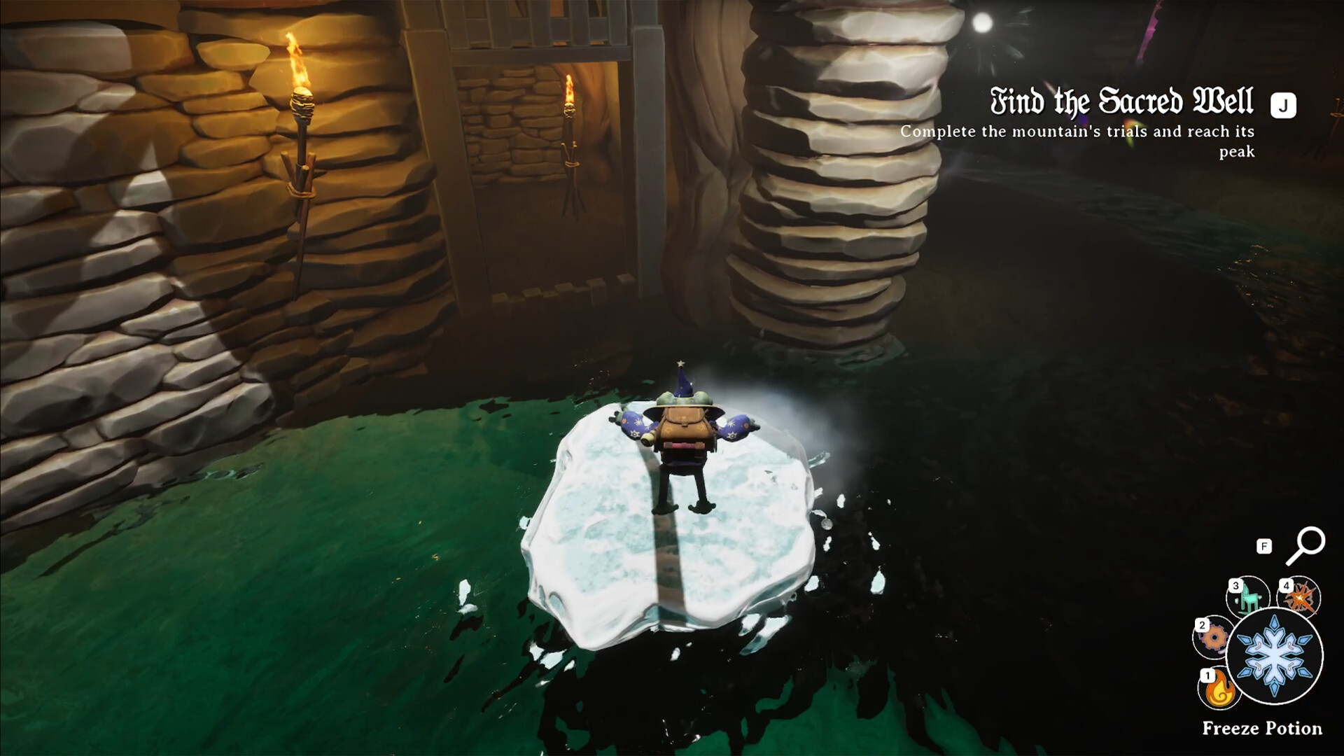 Bask The Alchemist Frog screenshot 12