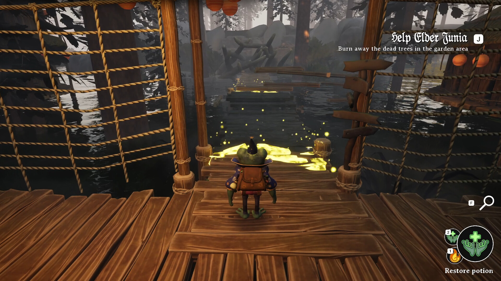 Bask The Alchemist Frog screenshot 10
