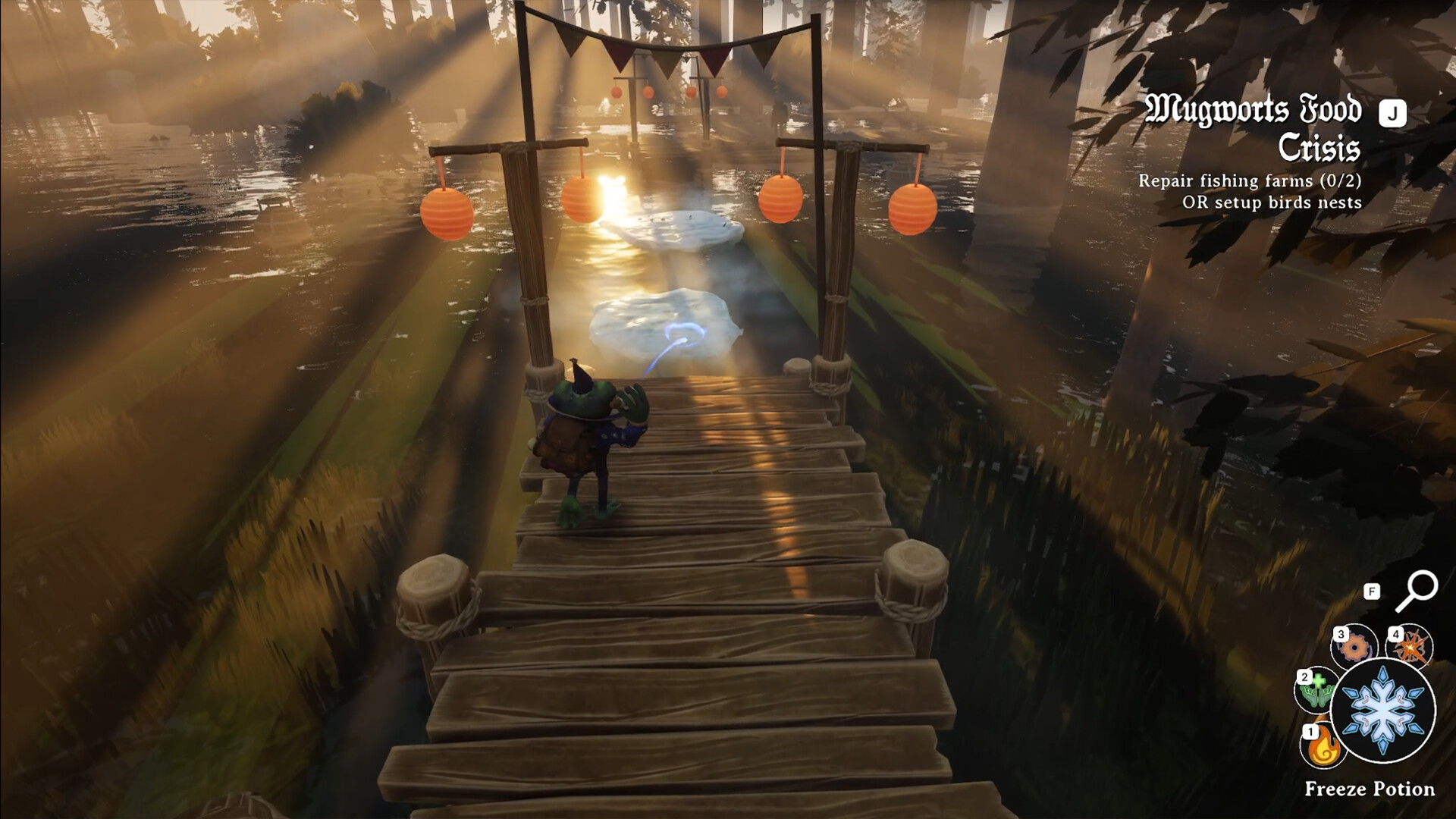 Bask The Alchemist Frog screenshot 11