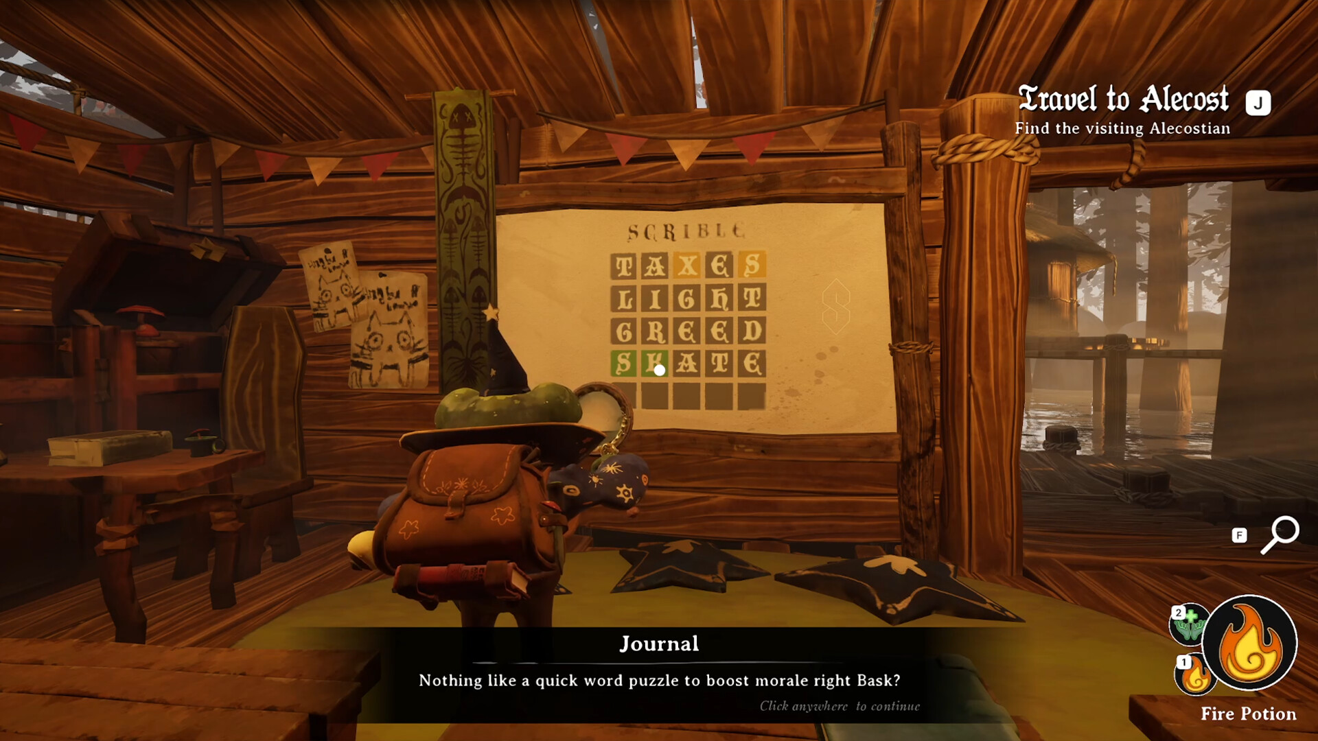 Bask The Alchemist Frog screenshot 9