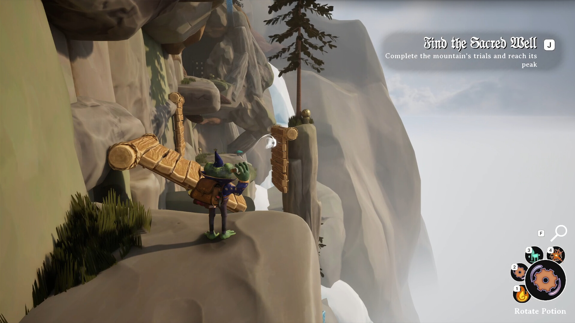 Bask The Alchemist Frog screenshot 8